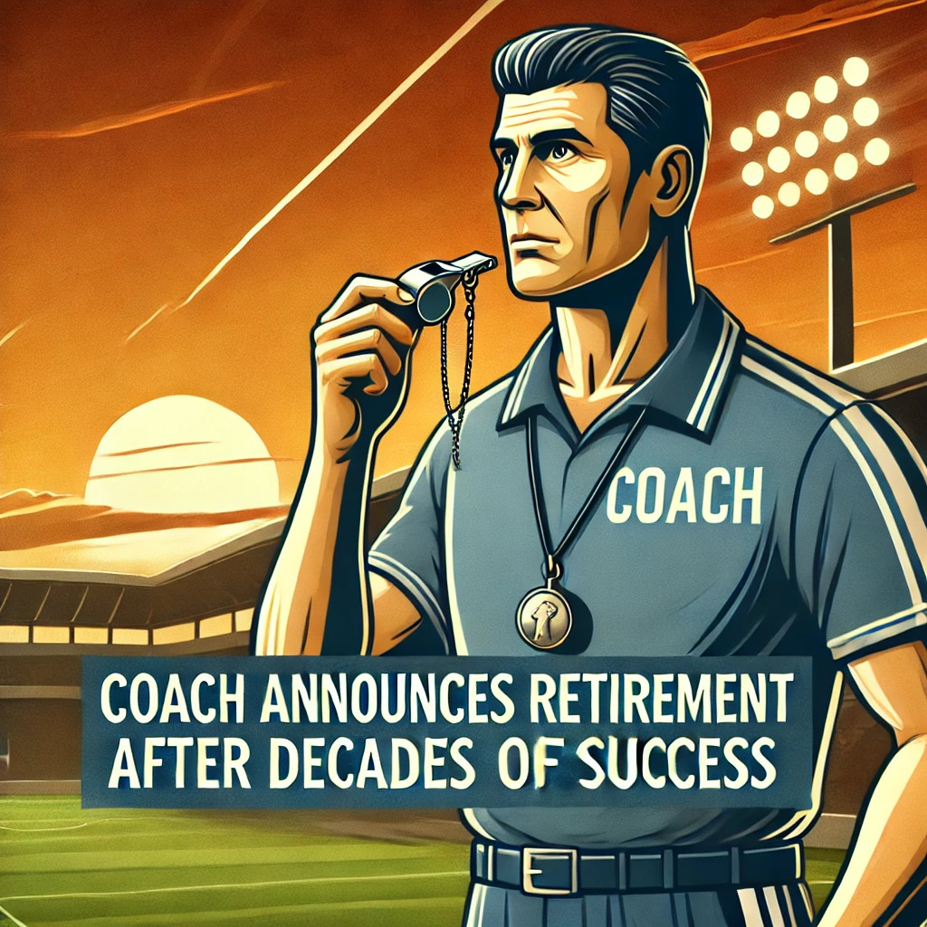Coach Announces Retirement After Decades of Success
